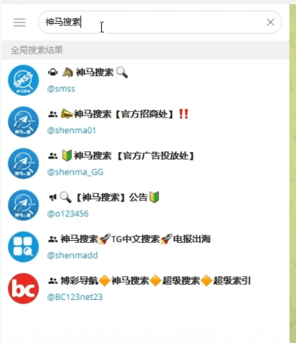 在搜索框输入神马搜索